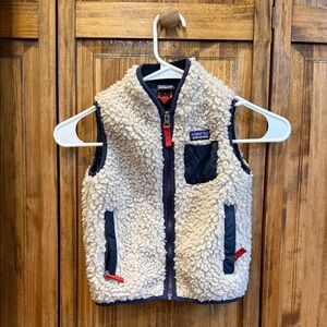 Patagonia RetroX Sherpa Vest - Never Worn